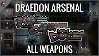 All Draedon Arsenal Weapons  Terraria Calamity Mod [upl. by Ardin]