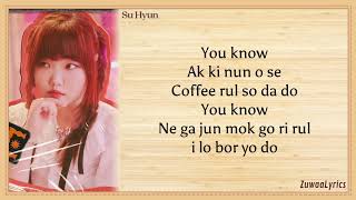 AKMU  LOVE LEE LYRICS [upl. by Rianna791]