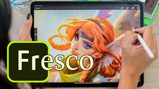 Adobe Fresco Tutorial for Beginners [upl. by Shorter105]