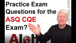 ASQ CQE Practice Exam [upl. by Genna]