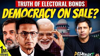 EXPLAINED  Why Electoral Bonds Are Controversial amp Unconstitutional  Akash Banerjee amp Sarthak [upl. by Tamsky405]