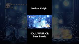 Hollow Knight SOUL WARRIOR Boss Battle [upl. by Thomson641]