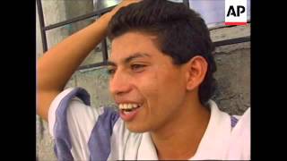 EL SALVADOR CHILDREN OF WAR GANGS [upl. by Mehs]