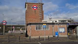 REDBRIDGE Tube Station 2022 [upl. by Attehcnoc]