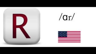 How to pronounce the Alphabet in British amp American English [upl. by Odanref306]