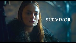 Sansa Stark  Survivor [upl. by Nisbet]