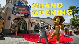 The Grand Opening of DreamWorks Theatre featuring Kung Fu Panda at Universal Studios Hollywood [upl. by Kiah705]