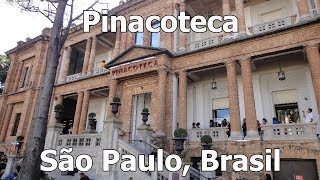 Passeio Bom e Barato  Pinacoteca do Estado de São Paulo Brasil [upl. by Nidorf]