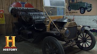 American Pickers Two Vintage Fords in Virginia Season 13  History [upl. by Elbertine]