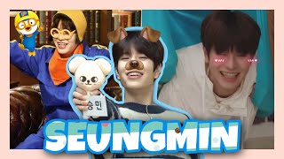 Seungmin just being Chaotic [upl. by Atrim730]