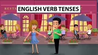 English Verb Tenses Conversations [upl. by Dleifyar]