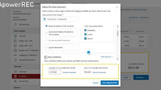 Updated DTS Authorization 11  Per Diem [upl. by Oidualc963]