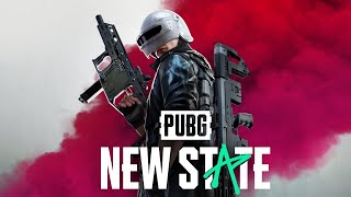 PUBG NEW STATE  Launch Trailer [upl. by Enetsirk]