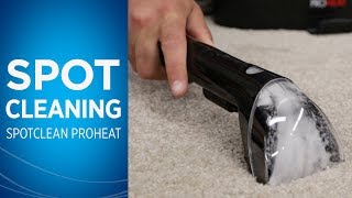 How to Use Your SpotClean® [upl. by Nolyarg]