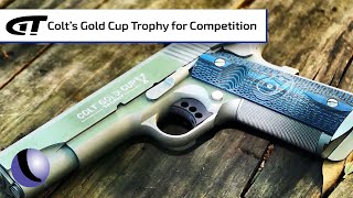 Colts Gold Cup Trophy for Competition Shooting  Guns amp Gear [upl. by Saraiya465]