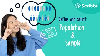 Research Design Defining your Population and Sampling Strategy  Scribbr 🎓 [upl. by Welby]