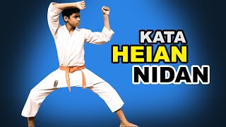 Heian Nidan Kata [upl. by Tyler971]