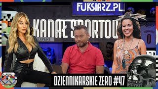 DZIENNIKARSKIE ZERO 47  AUTOKOMPROMITACJA SZAMANKI I CHŁOPAKI MARCELINY [upl. by Turnbull]