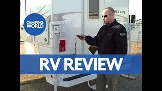 Travel Lite 960RX truck camper  RV Review [upl. by Angelique]