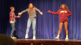 tik tok dance contest in high school  MUST SEE [upl. by Hy120]