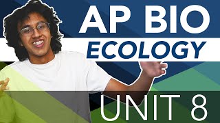 AP Biology Unit 8 Crash Course Ecology [upl. by Assirahs134]