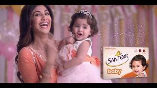 Santoor Baby Soap  Telugu 20 sec [upl. by Aivun203]