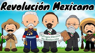 Revolución Mexicana para niños [upl. by Clerk]