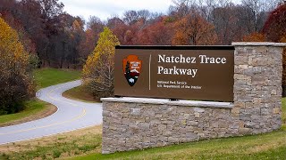 Traces Through Time Natchez Trace Parkway [upl. by Enirehtahc]