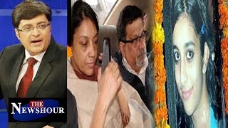 Aarushi Talwar Murder Case Back To Spotlight  The Newshour Debate 11th Oct 2015 [upl. by Eerihs]