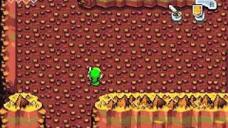 Legend of Zelda Minish Cap Walkthrough  Part 5 Mount Crenel [upl. by Namyh]