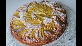 Recette 192  Gâteau Pommes Mascarpone TERRIBLE [upl. by Anan]