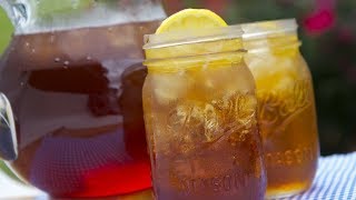 Southern Sweet Iced Tea  My FAVORITE drink [upl. by Eniledgam843]