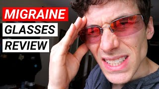 Migraine Glasses You Need to Know About  Photophobia Glasses for Light Sensitivity [upl. by Ijnek493]