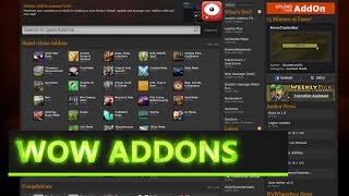 WoW EinsteigerGuide 5 Addons Deutsch [upl. by Ariamoy883]