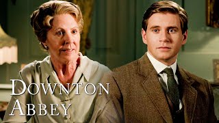 Tom Cant Recognise Himself  Downton Abbey [upl. by Yerroc]