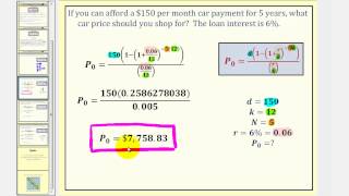 The Installment Loan Formula [upl. by Ebanreb710]