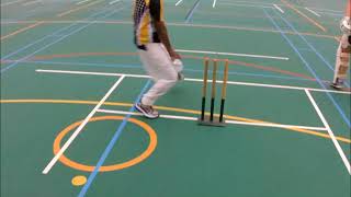 Indoor Cricket Insights How to bowl effectively indoors [upl. by Annaul]