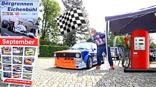 Bergrennen Eichenbühl Team beim Oldtimer Treffen Classics Car Kitzingen 2024 [upl. by Gleason578]