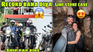 Andaman mai Record bana diya 😱 island par Bike lekar pahuche 😍 pehli baar kiya aisa ❤️ Day 2 [upl. by Attelrak]