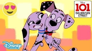 101 Dalmatian Street  Meet the Puppies Trailer 🐾  Disney Channel UK [upl. by Nadabus]