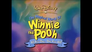 El Mundo Mágico de Winnie The Pooh Tráiler en Vídeo y DVD [upl. by Notnilk]