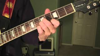 Harlem Nocturne  Guitar Lesson [upl. by Blackmun]