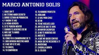 Marco Antonio Solis — Exitos Live Album [upl. by Light]