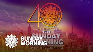 An Evening with CBS Sunday Morning  Live at Town Hall [upl. by Gans]