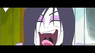 Naruto Wedding all Orochimaru scenes [upl. by Sinnard]