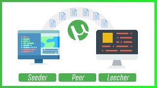 How does uTorrent work  Let me explain [upl. by Conchita797]