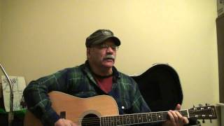 Eldred Mesher  The Log Train  Hank Williams Sr Cover [upl. by Singer]