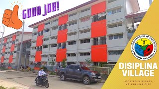 DISIPLINA VILLAGE WALKTHROUGH  Valenzuela City Government Housing Project [upl. by Adnahcir]