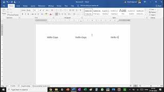 How to Write on Both sides of the Word Document [upl. by Girand355]