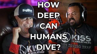 HOW DEEP CAN HUMANS DIVE [upl. by Almeria]